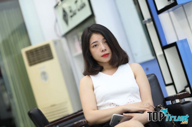 Salon tóc Đạo Trần