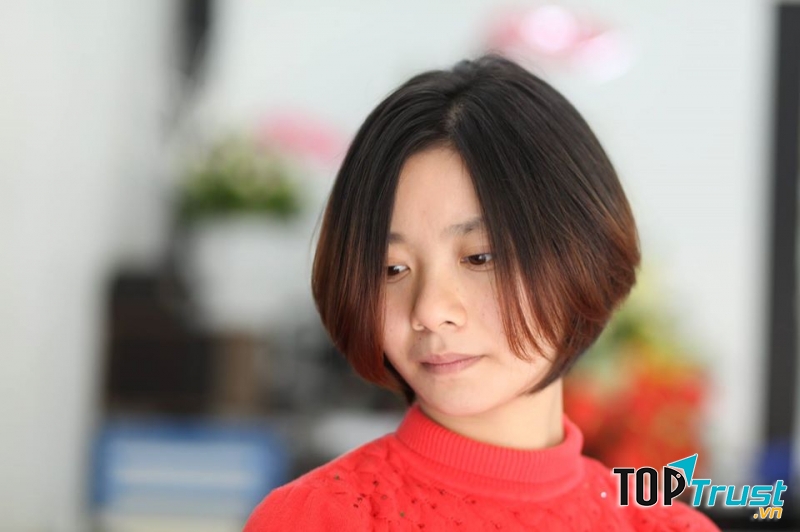 Tóc ngắn cá tính