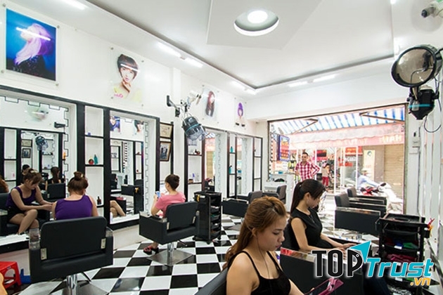 Không gian salon