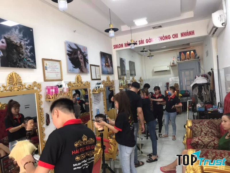 Salon Hải Tóc Sài Gòn