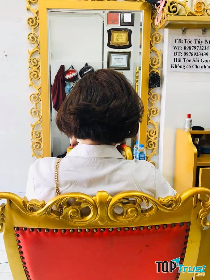 Salon Hải Tóc Sài Gòn
