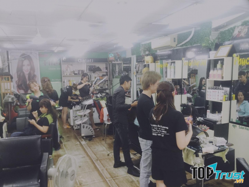 Salon Hiền Ấn Tượng