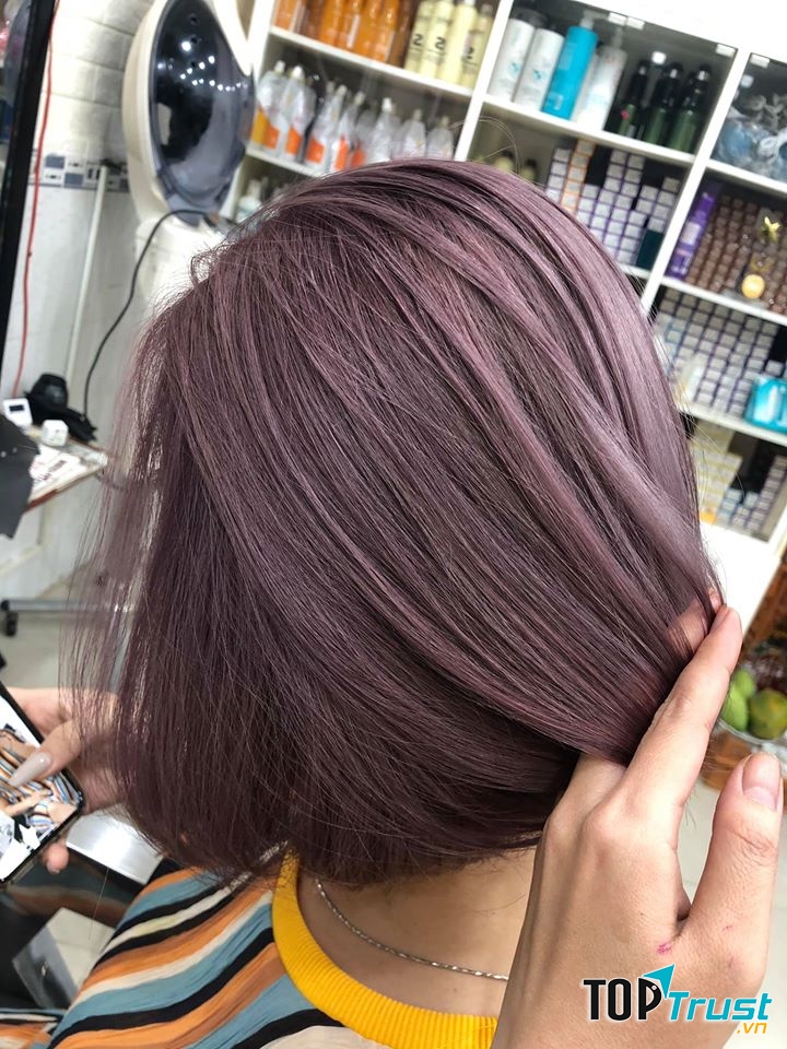 Màu tóc đẹp tại Salon Lan Vĩnh Hoàng