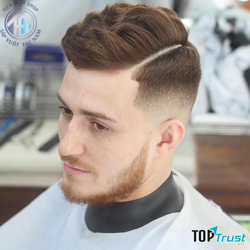 Đi đầu trong xu hướng tóc nam của salon Ngọc Hà