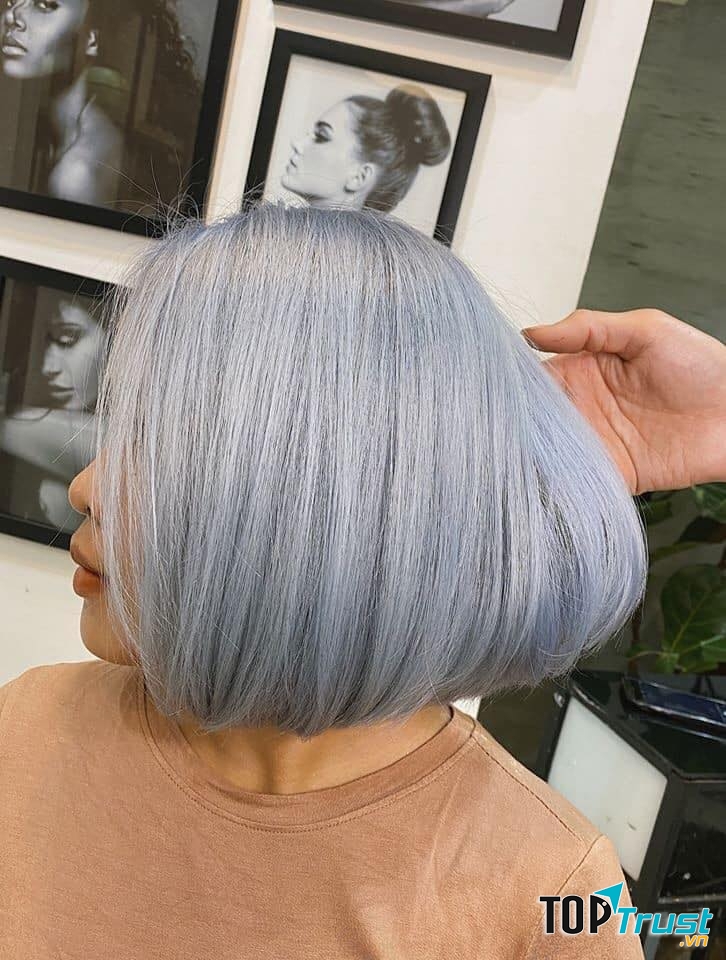Tóc nhuộm thời trang tại Salon Như Ý