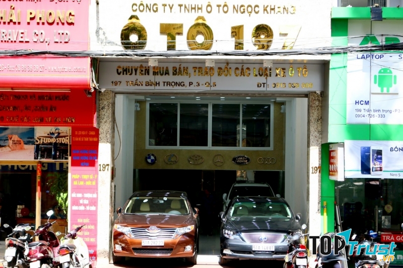 Salon ô tô 197 tự hào là nơi cung cấp cho khách hàng những chủng loại xe qua sử dụng