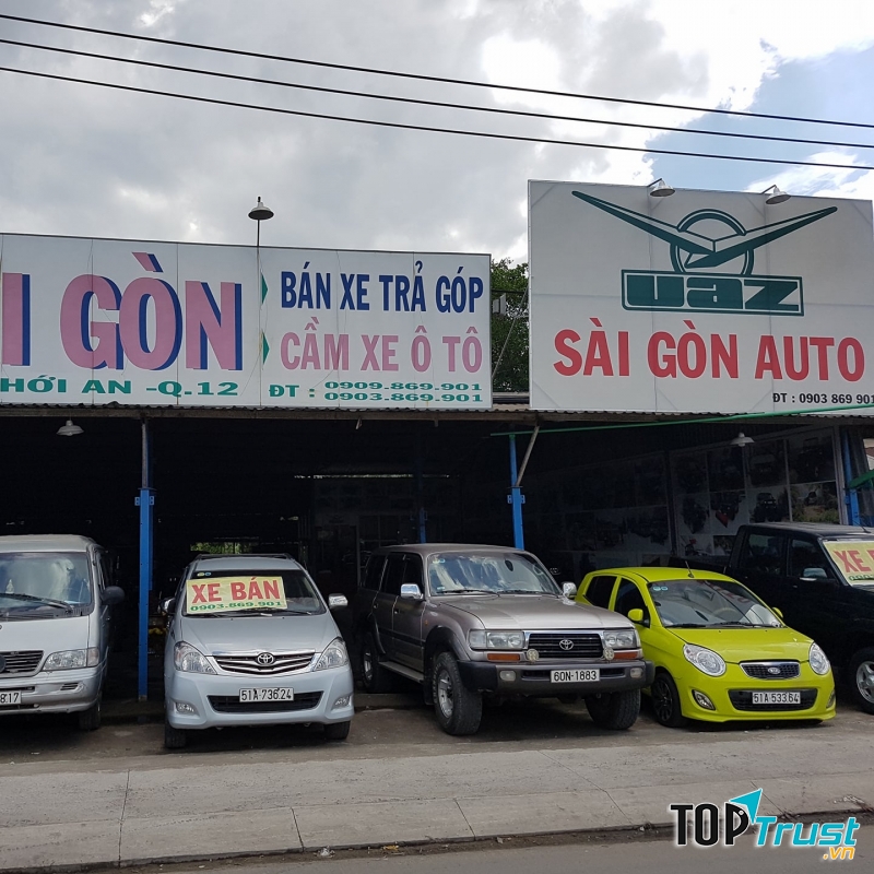 Salon ô tô Sài Gòn chuyên mua bán các loại xe đã qua sử dụng nhưng chất lượng lại như mới