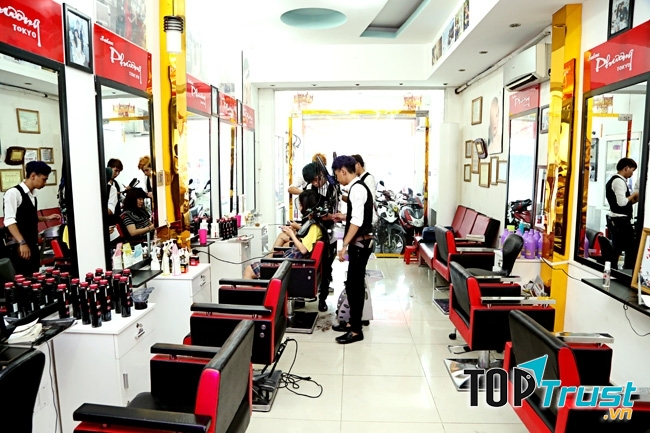 Không gian salon