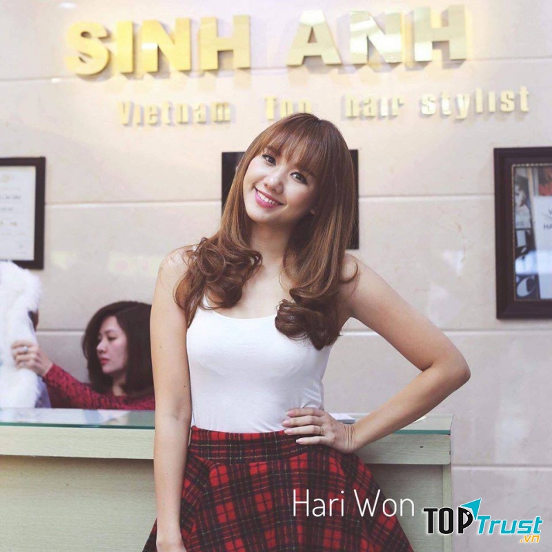 Salon Sinh Anh Hairstylist