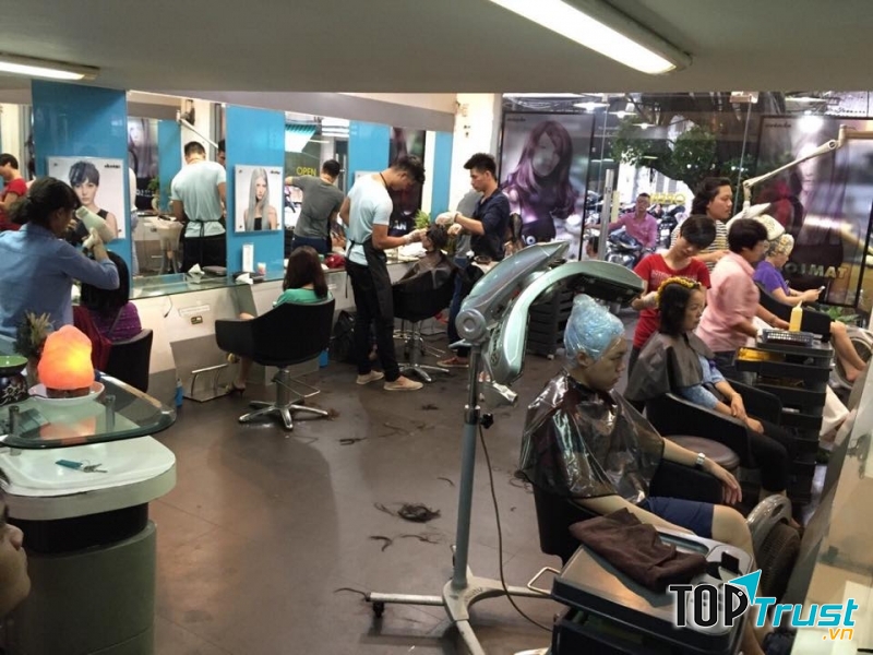 Quán có tay nghề là thợ cứng và cực chuyên nghiệp