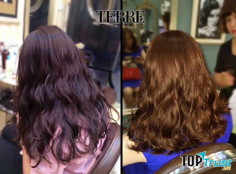 Màu tóc được ưa chuộng tại salon