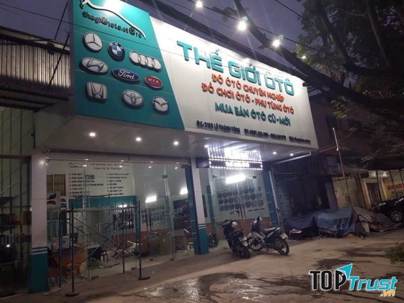 Salon Thế Giới Ô Tô