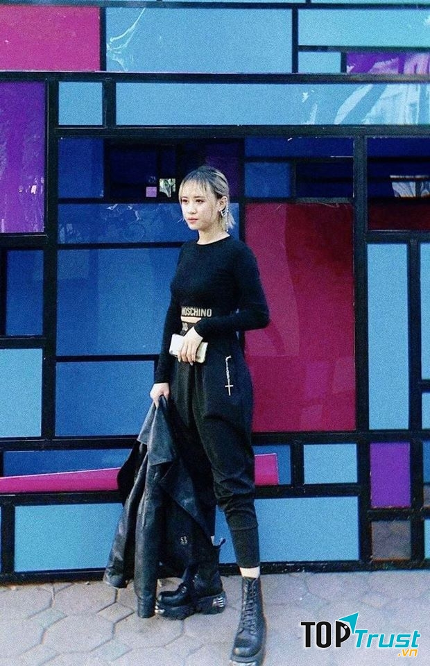 Mẫu tóc cá tính của salon tóc Chị em