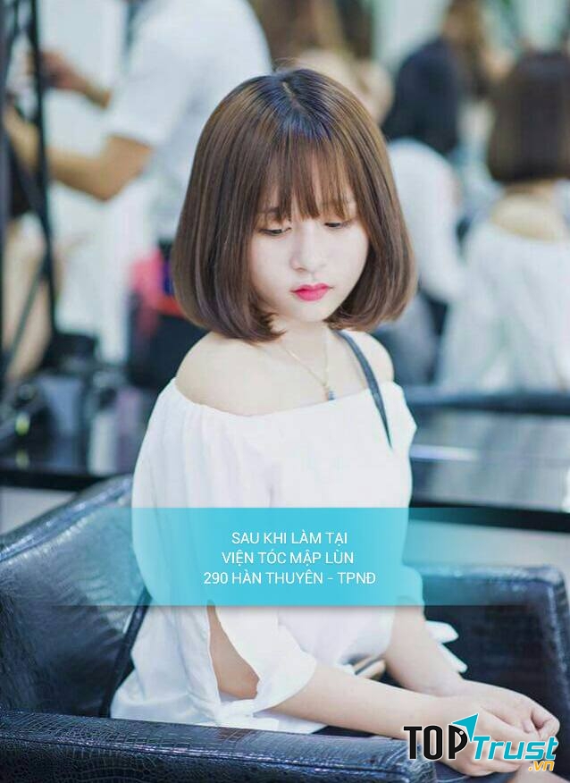 Khách hàng của salon Tóc đẹp