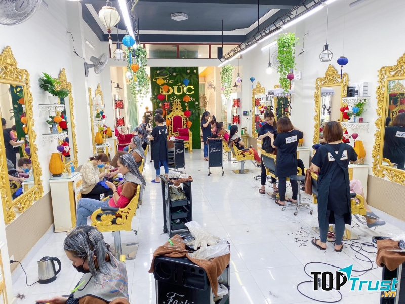 SaLon Tóc Đức sài gòn