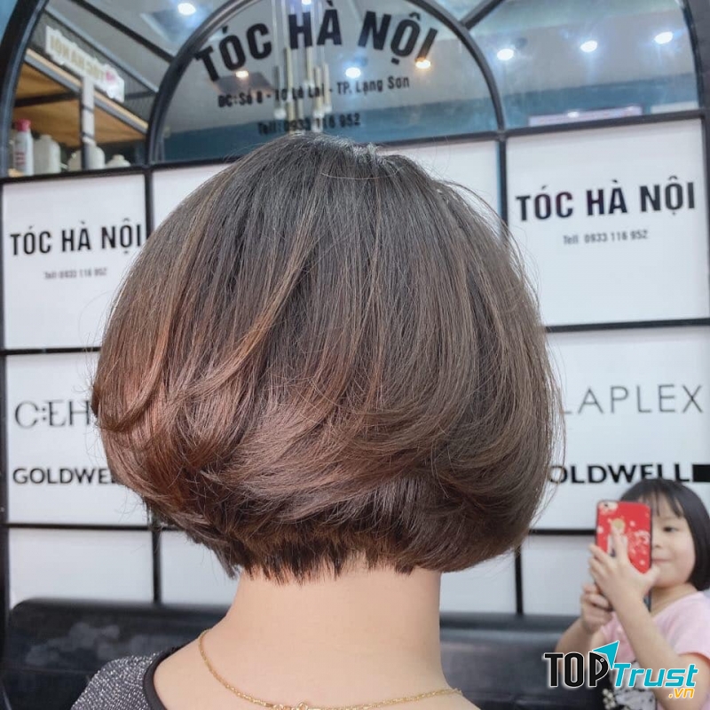 ﻿Salon tóc Hà Nội