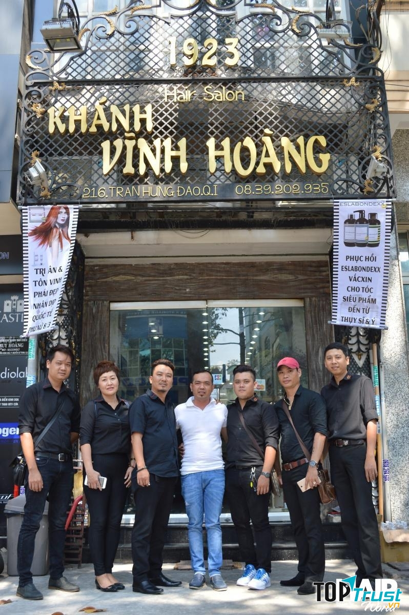 Salon tóc Khánh Vĩnh Hoàng