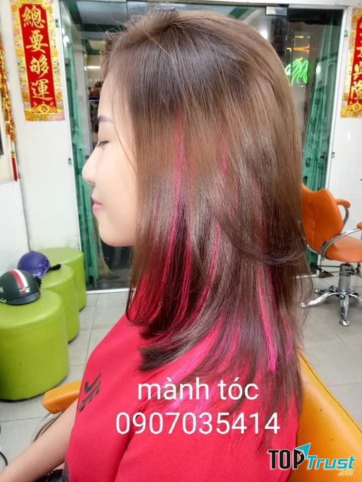 Salon tóc Mành