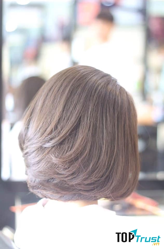 Khách hàng tại Salon