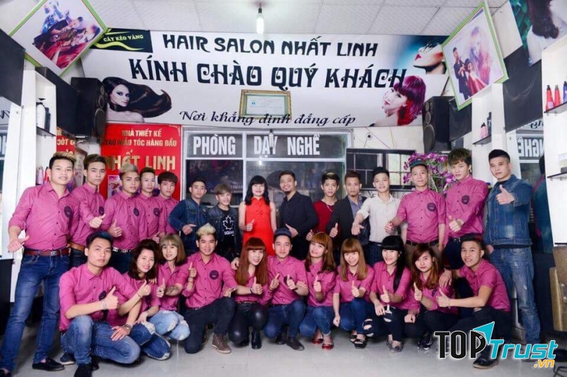 Salon Tóc Nhất Linh