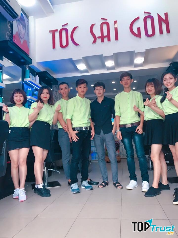Salon Tóc Sài Gòn