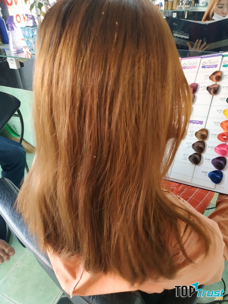 Salon Tóc Sài Gòn
