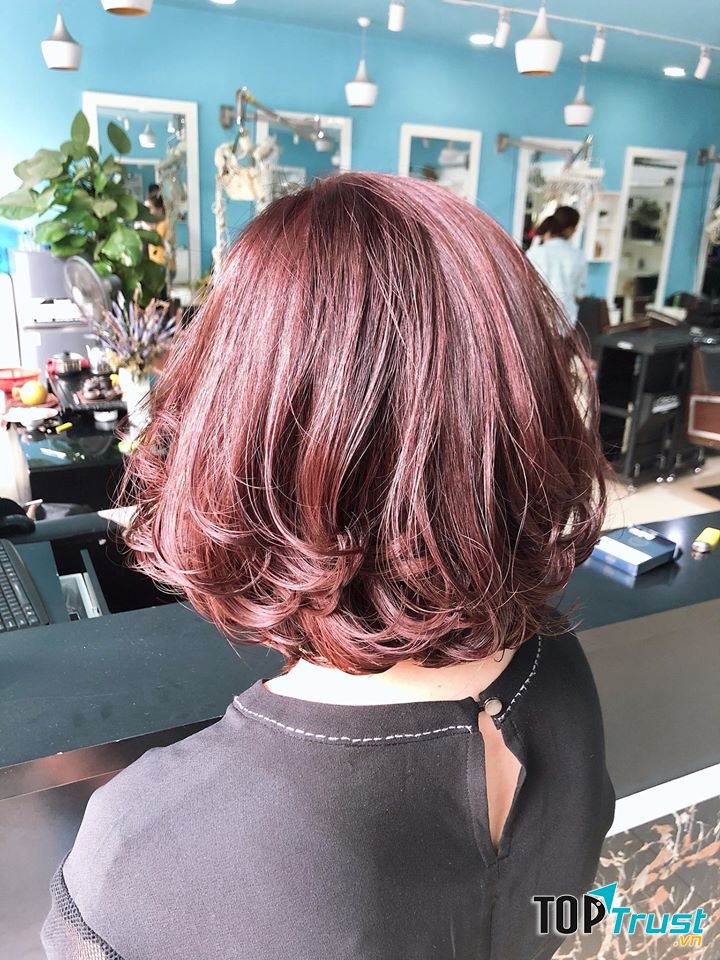 Salon tóc Sài Gòn