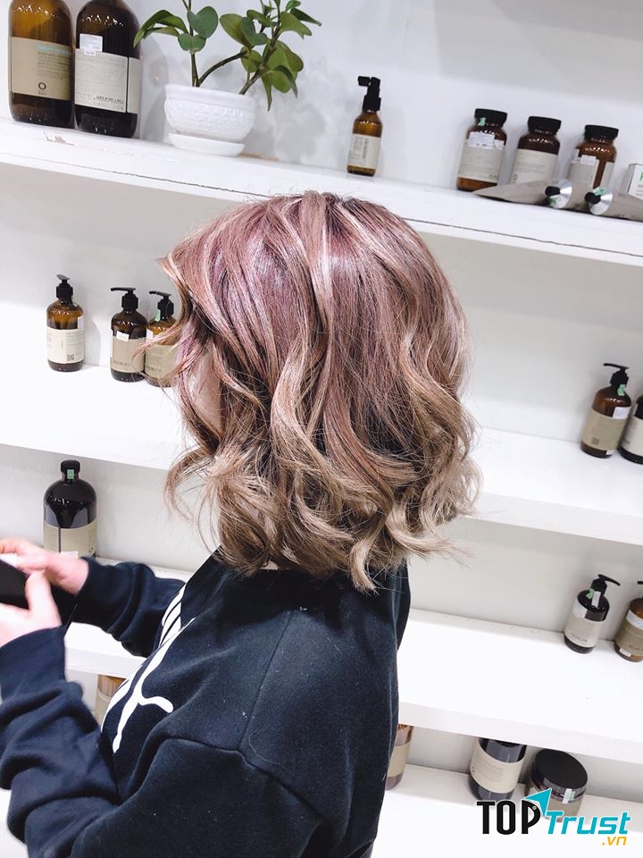 Salon tóc Sài Gòn