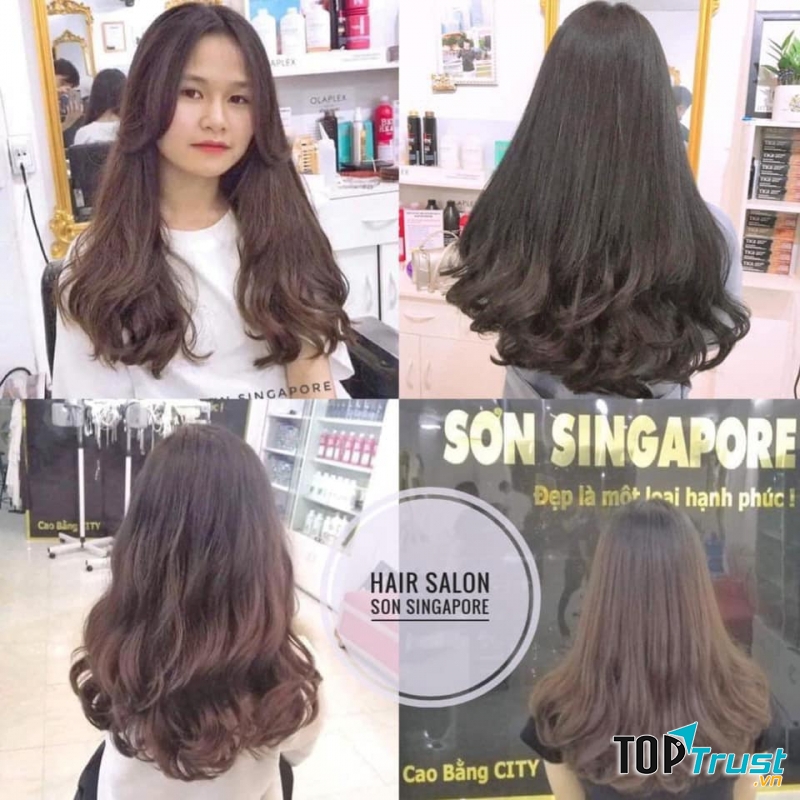 Salon Tóc Sơn Singapore