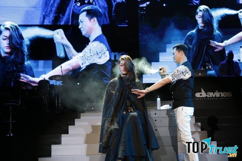 Salon tóc Tâm Loan