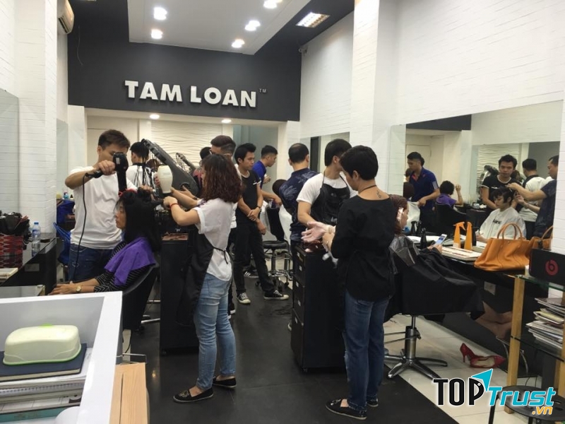 Salon tóc Tâm Loan