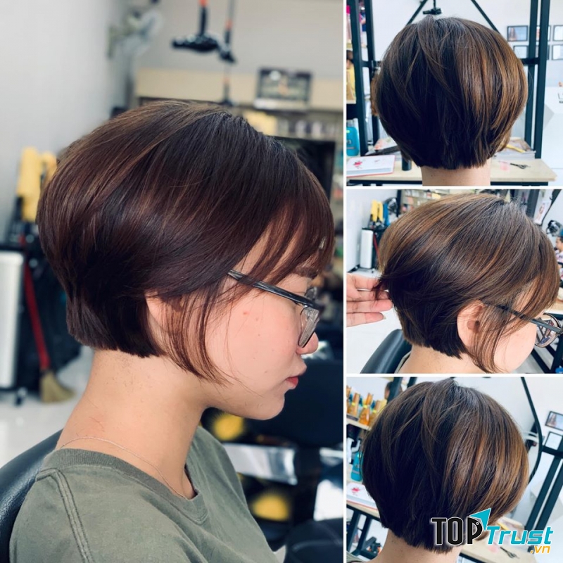 Salon Tóc Tấn Lộc Con
