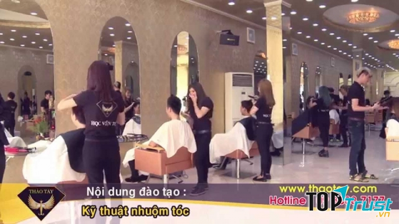 Salon tóc Thảo Tây