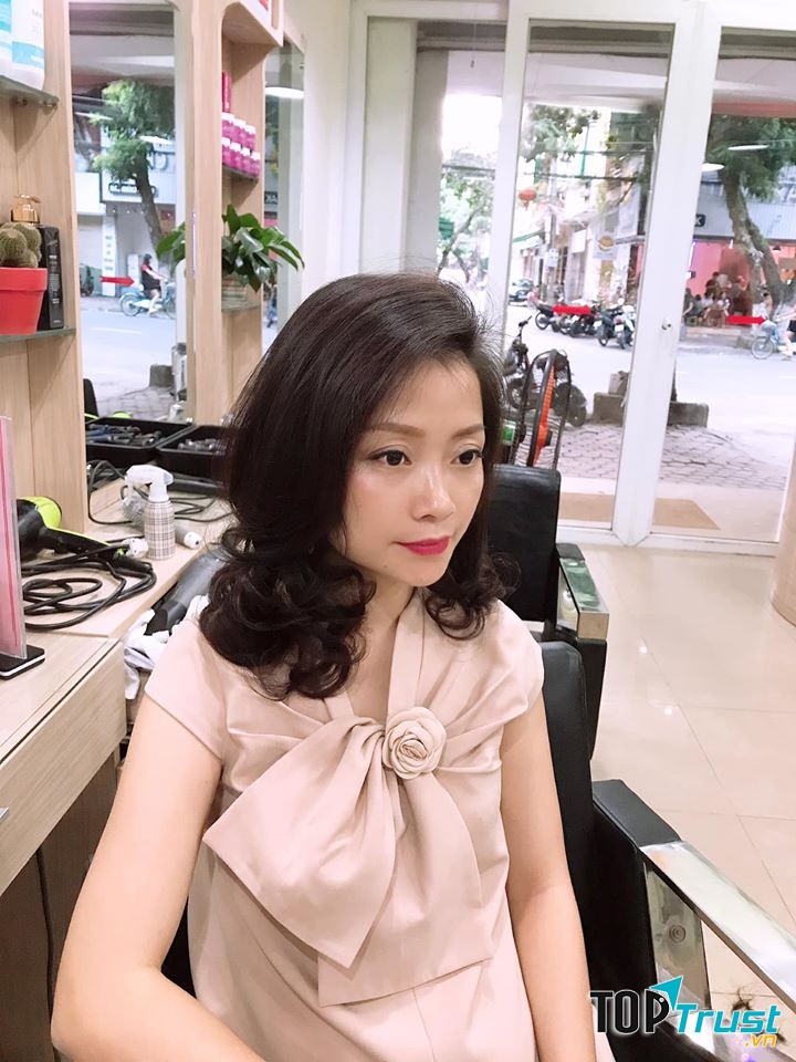 SaLon Tóc Thế Mạnh