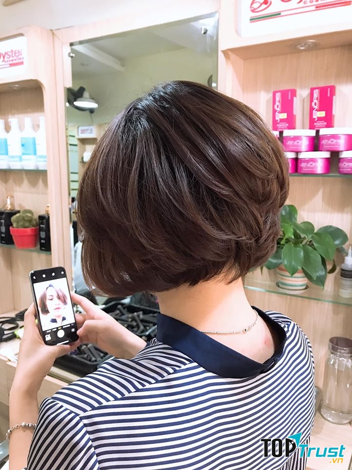SaLon Tóc Thế Mạnh