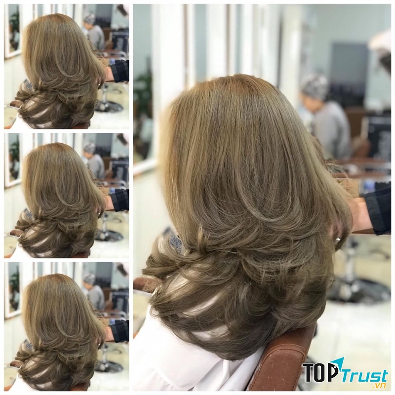 Salon Wind Hair