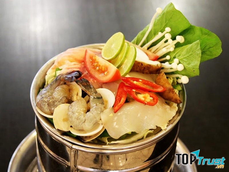 Lẩu một người - Hoàng Hoa Thám