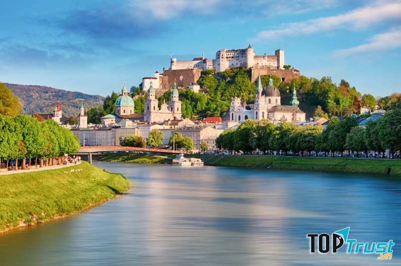 Salzburg là trái tim của nghệ thuật sân khấu Áo