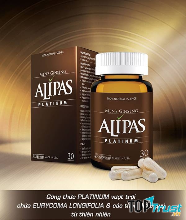 Sâm Alipas Platinum