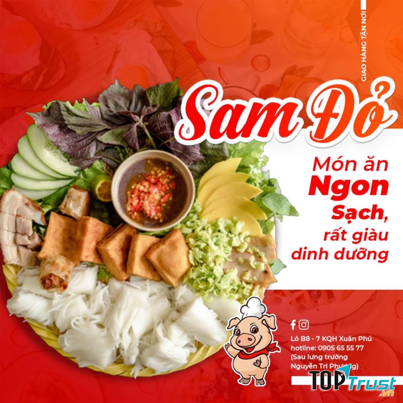 Sam Đỏ