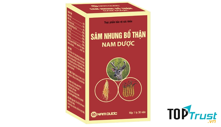 Sâm Nhung Bổ Thận Nam Dược