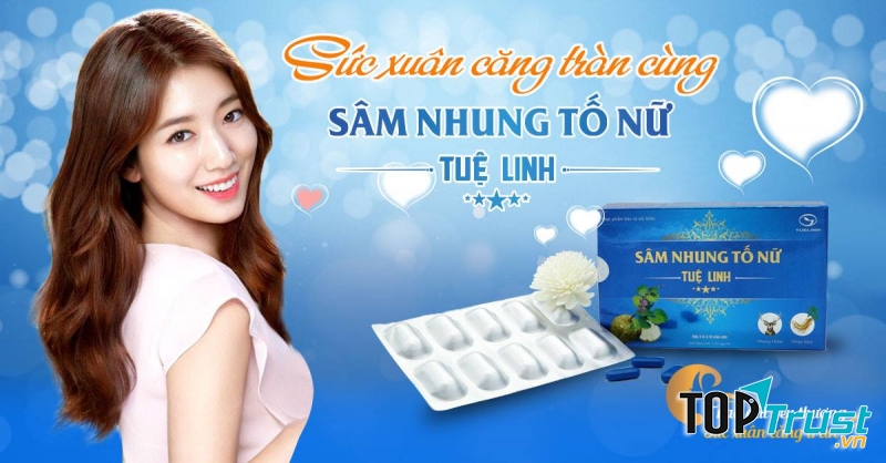 Sâm Nhung Tố Nữ Tuệ Linh
