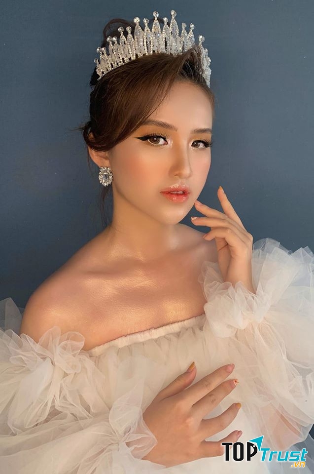Ngân Trần makeup (Sam Wedding)