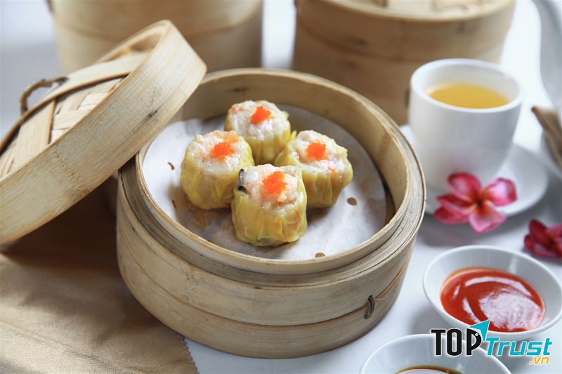 Món dimsum nổi tiếng ở nhà hàng