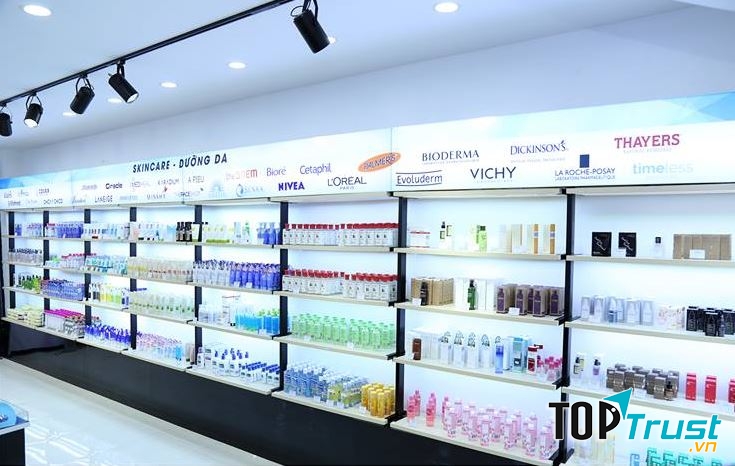 Mỹ phẩm đa dạng