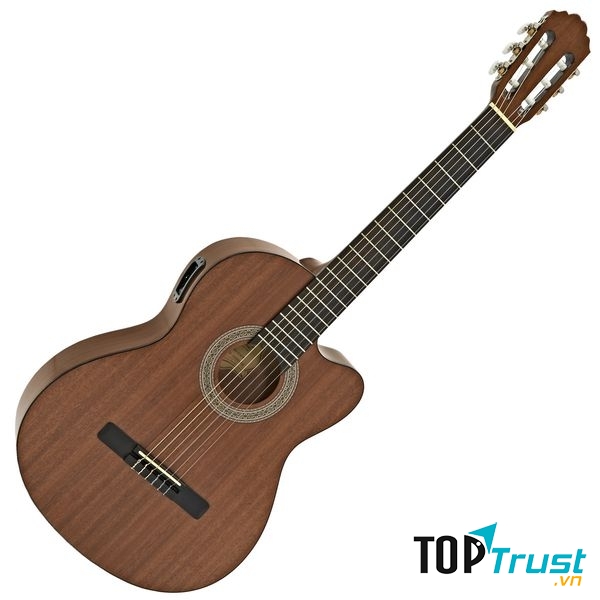 Samick Greg Bennett CNG-1CE là một trong những kiểu guitar classic bán chạy nhất