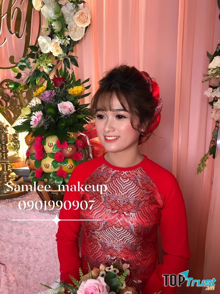 Samlee makeup (Hienstyle Wedding)