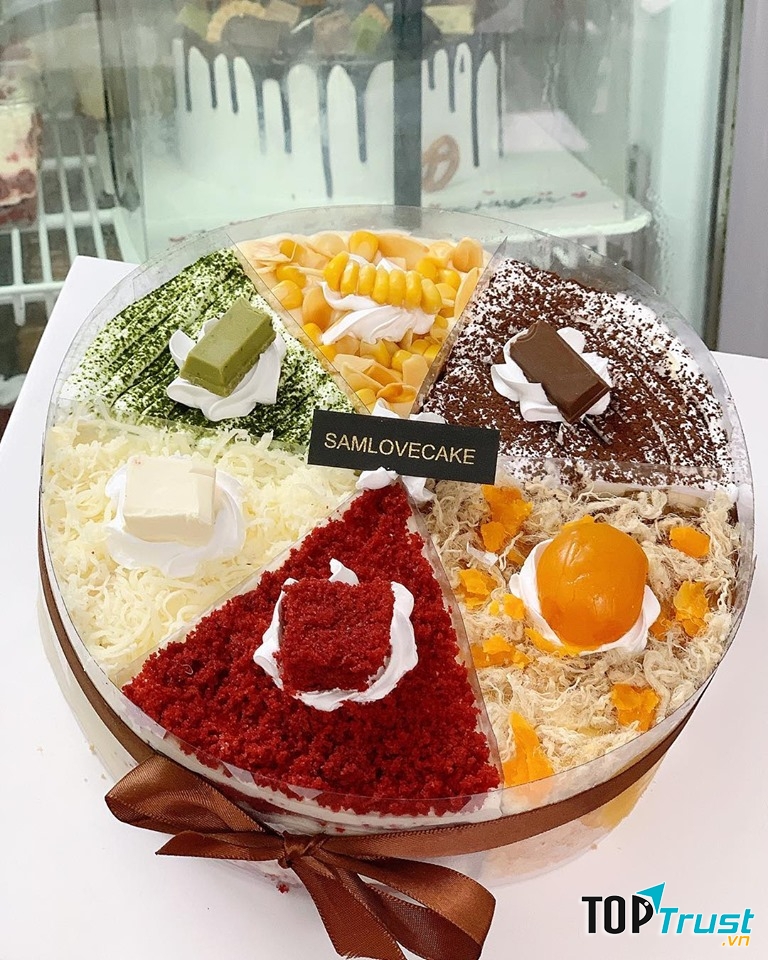 Samlovecake mix vị hấp dẫn thế này cơ mà