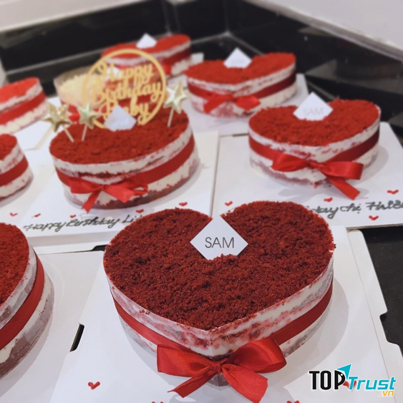 Red velvet tại Sam
