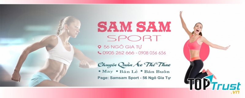 SamSam Sport - 56 Ngô Gia Tự